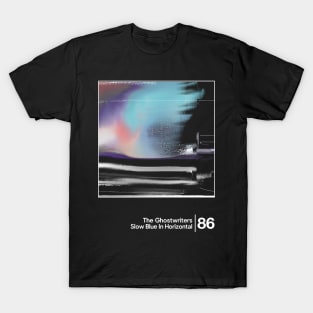 The Ghostwriters / Minimalist Graphic Artwork Design T-Shirt